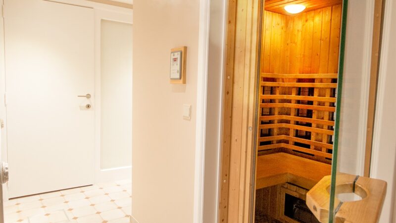 Sauna infrarouge BMW