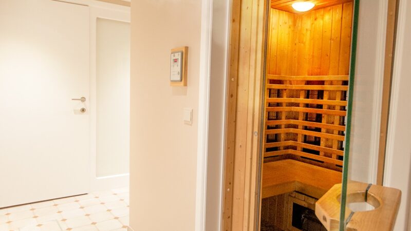 Sauna infrarouge BMW