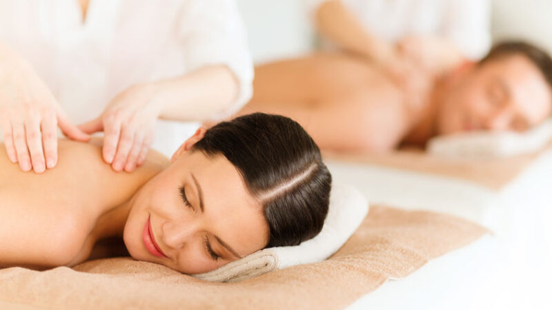 massage couple